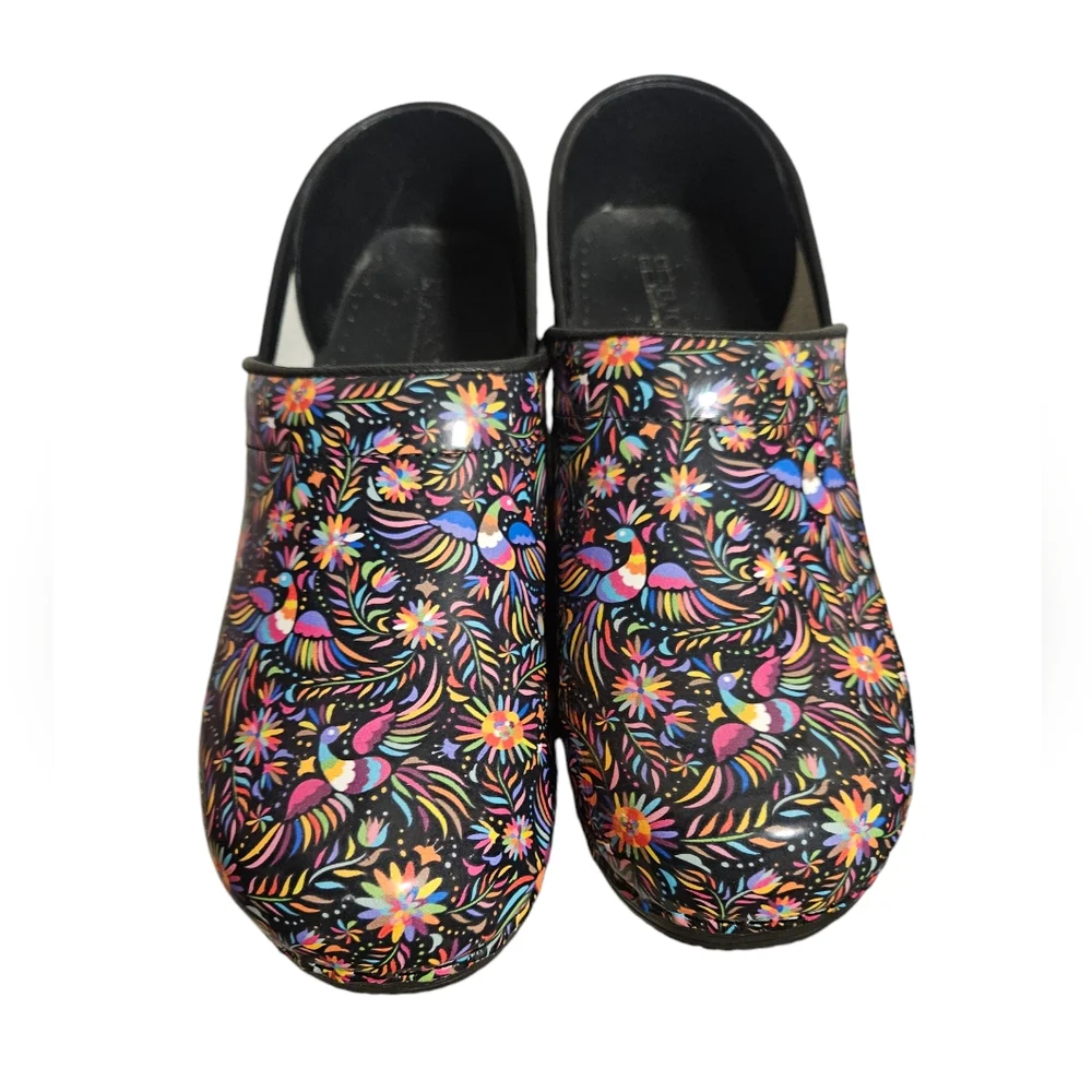 BJORK Professional Nursing Araceli leather clogs - Picture 2 of 8